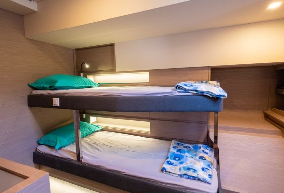 MUS 3 Guest Twin Cabin