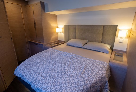 MUS 3 Guest Double Cabin