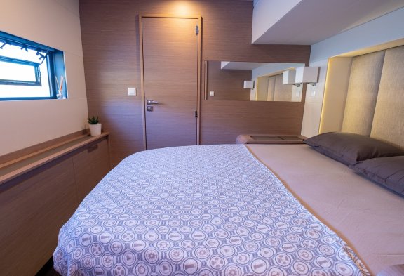 MUS 3 Guest Double Cabin