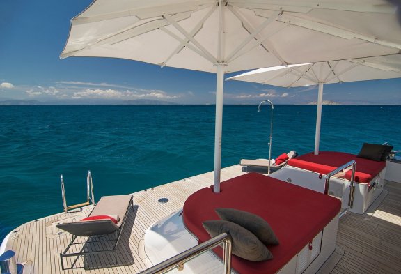 MY EDEN Extended Swim Platform