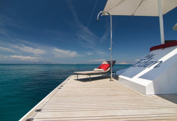 MY EDEN Swim Platform