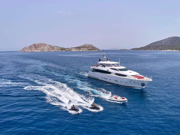Image of WHITE PEARL I yacht #3