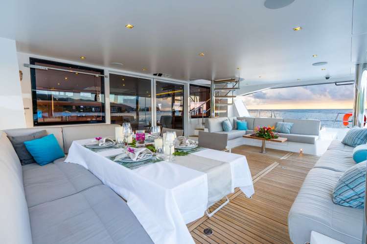 Aft Deck Dining