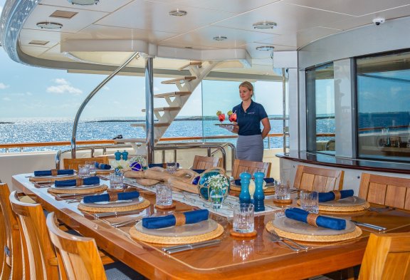 NITA K II Upper Deck