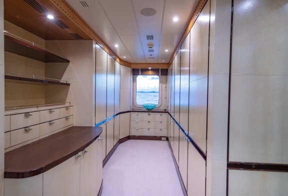 NITA K II Master Cabin Wardrobe