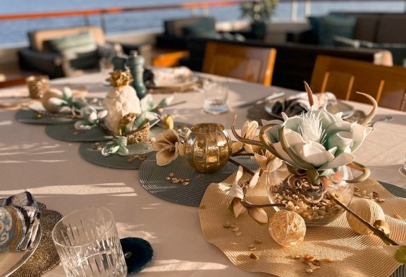 NITA K II Table Setting