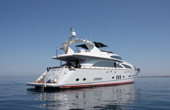 The 28m Yacht NITTA V