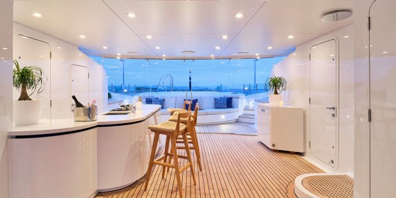 O’ ΕVA For Charter 60M Custom Golden Yacht (11)