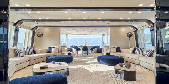 O’ ΕVA For Charter 60M Custom Golden Yacht (12)