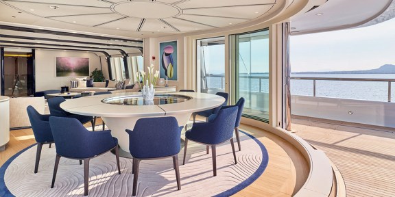 O’ ΕVA For Charter 60M Custom Golden Yacht (13)