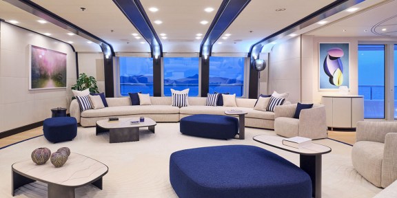 O’ ΕVA For Charter 60M Custom Golden Yacht (14)