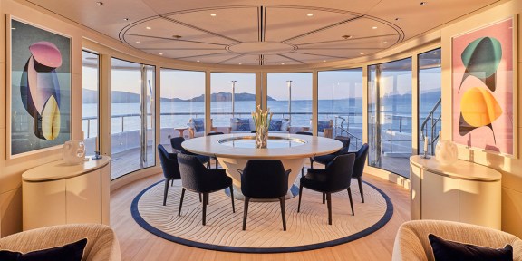 O’ ΕVA For Charter 60M Custom Golden Yacht (15)