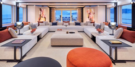 O’ ΕVA For Charter 60M Custom Golden Yacht (16)