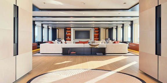 O’ ΕVA For Charter 60M Custom Golden Yacht (17)