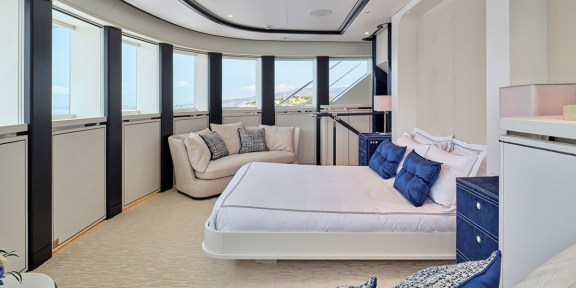 O’ ΕVA For Charter 60M Custom Golden Yacht (19)
