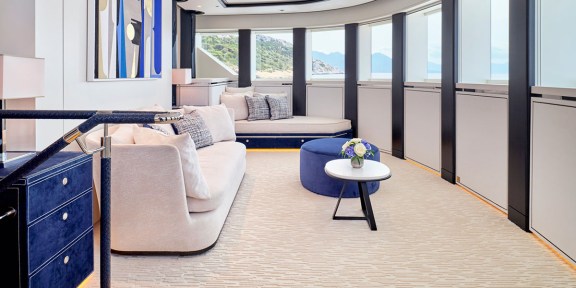 O’ ΕVA For Charter 60M Custom Golden Yacht (20)