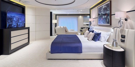 O’ ΕVA For Charter 60M Custom Golden Yacht (33)