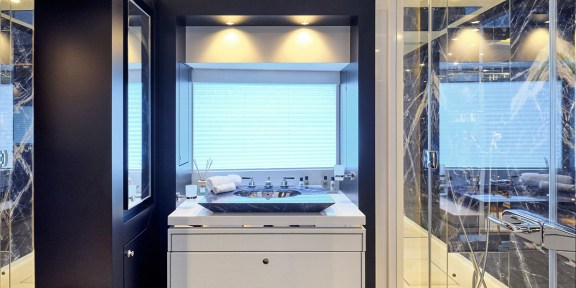 O’ ΕVA For Charter 60M Custom Golden Yacht (21)