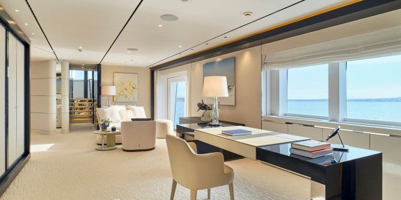 O’ ΕVA For Charter 60M Custom Golden Yacht (22)