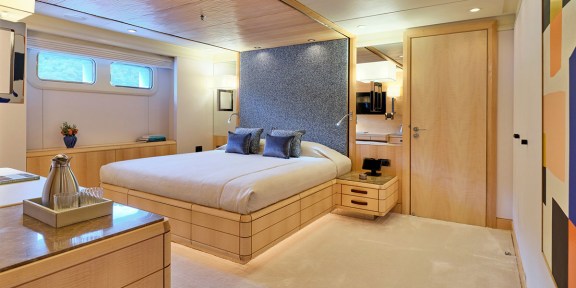 O’ ΕVA For Charter 60M Custom Golden Yacht (23)