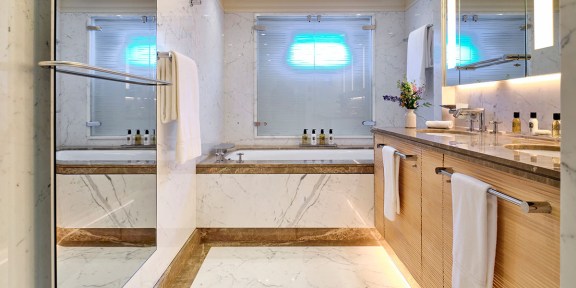 O’ ΕVA For Charter 60M Custom Golden Yacht (25)