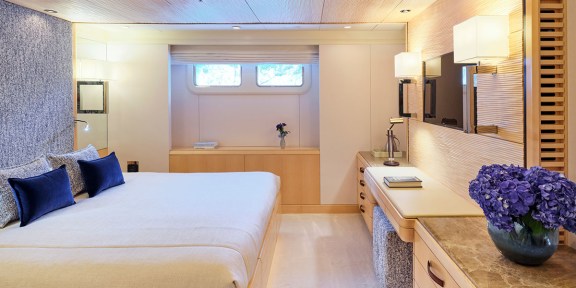 O’ ΕVA For Charter 60M Custom Golden Yacht (26)