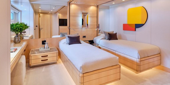 O’ ΕVA For Charter 60M Custom Golden Yacht (27)
