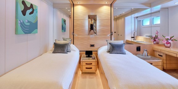 O’ ΕVA For Charter 60M Custom Golden Yacht (28)