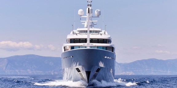 O’ ΕVA For Charter 60M Custom Golden Yacht (3)