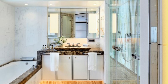 O’ ΕVA For Charter 60M Custom Golden Yacht (29)