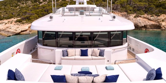 O’ ΕVA For Charter 60M Custom Golden Yacht (4)