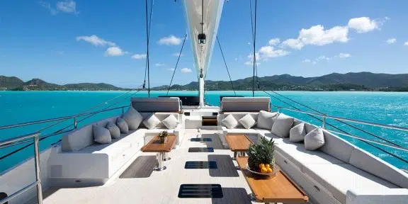 OHANA – Fitzroy Custom 50M For Charter Deck Area