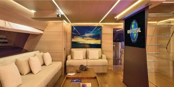 OHANA – Fitzroy Custom 50M For Charter Main Salon
