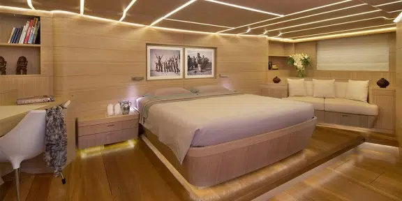 OHANA – Fitzroy Custom 50M For Charter Master Cabin