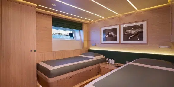 OHANA – Fitzroy Custom 50M For Charter Twin Cabin