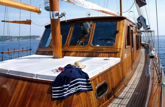 Foredeck Sunpad