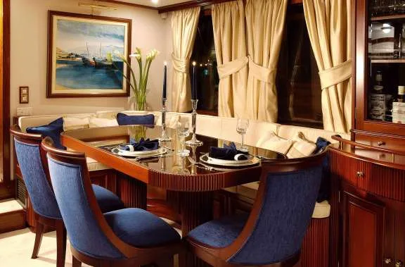 Interior Dining Area