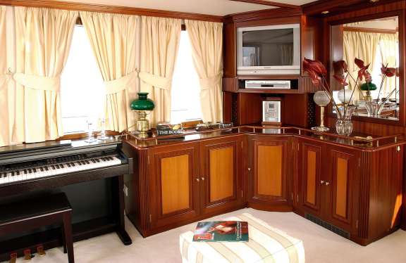 Salon — Piano Corner