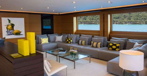 Upper Deck Salon