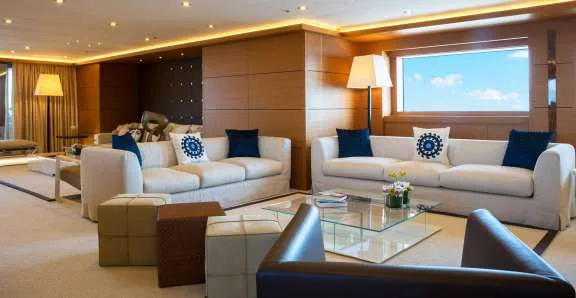 Main Deck Salon Lounge Area