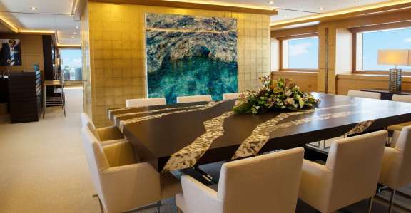Main Deck Dining Area