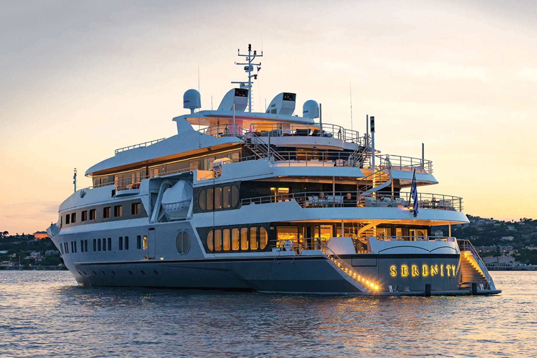 Main image of SERENITY yacht