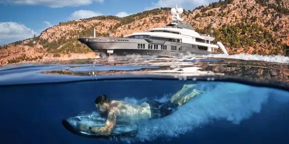 STELLA MARIS Luxury Charter Yacht Viareggio SuperYacht 72M Seabob