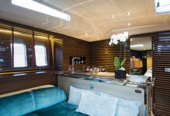 TUSCAN SPIRIT Galley