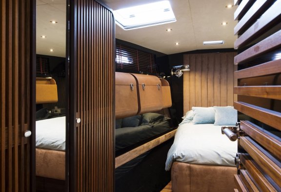 TUSCAN SPIRIT Guest Cabin