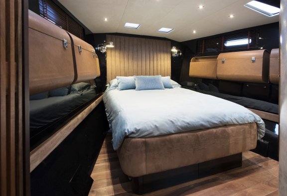 TUSCAN SPIRIT Guest Cabin