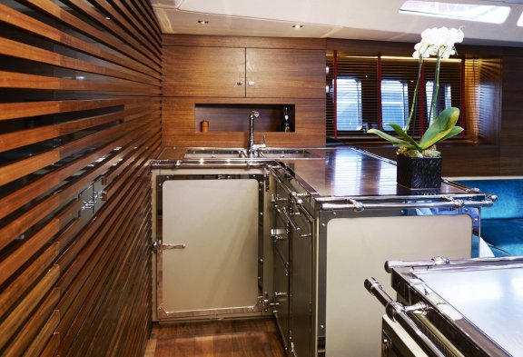 TUSCAN SPIRIT Galley