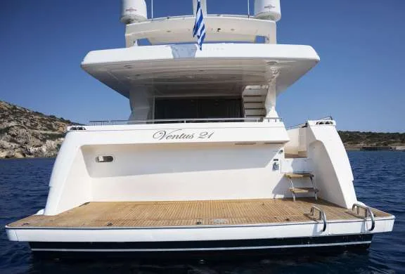 Stern Swimming Platform