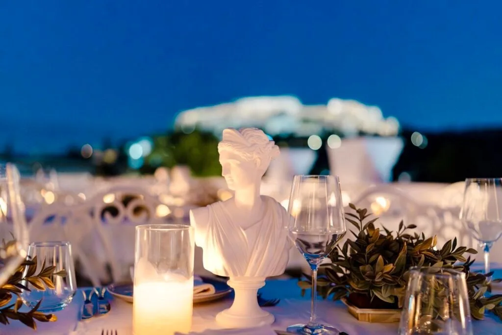 Guests wedding in Greece