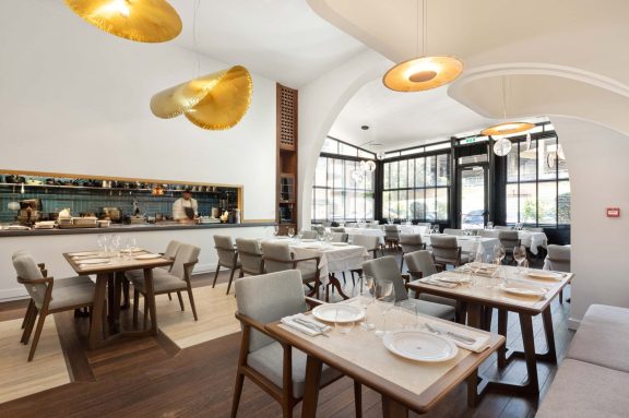 Restaurant Cookoovaya, Athens, Greece